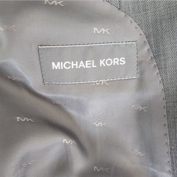 Michael Kors wool blend sport coat jacket blazer - Picture 5 of 14